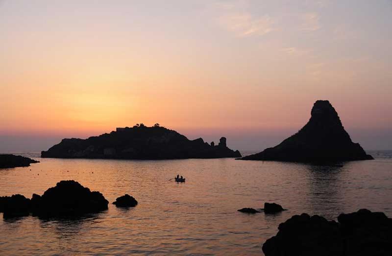 Il Vecchio Bastione Villa Aci Castello Eksteriør billede