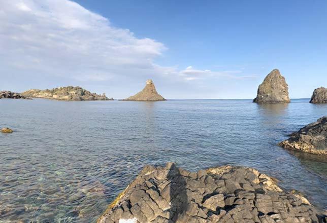 Il Vecchio Bastione Villa Aci Castello Eksteriør billede